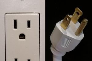"North American electrical plug"
