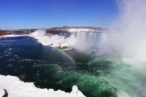 "Niagara Falls in winter"